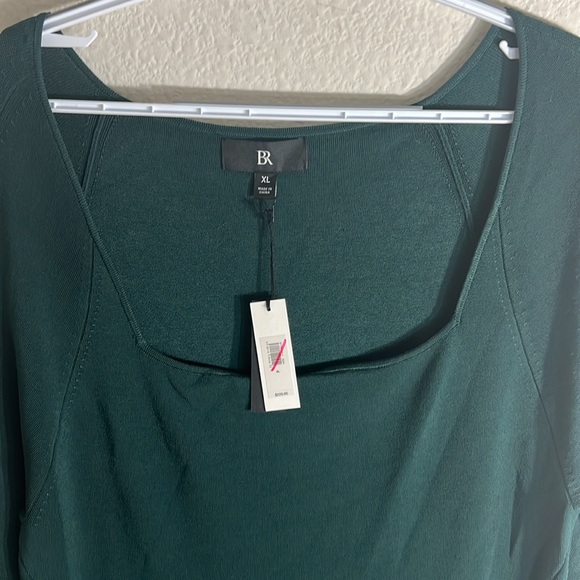 Banana Republic Green Midi Dress - Picture 7 of 7